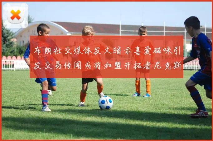 布朗社交媒体发文暗示喜爱猫咪引发交易传闻或将加盟开拓者尼克斯雷霆湖人