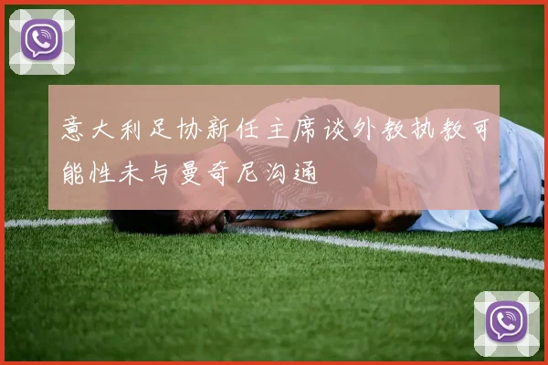 意大利足协新任主席谈外教执教可能性未与曼奇尼沟通